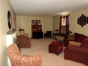 Prairie View Management home living room