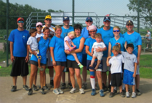 PWSAI softball tournament